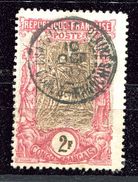 Congo Ob N° 40 - 2F Carmin - Used Stamps