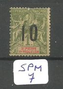 SPM YT 104 (A) * - Unused Stamps