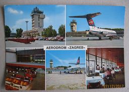 CROATIA , ZAGREB OLD AIRPORT - Aérodromes