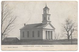 USA Congregational Church, Marlboro, Connecticut - Other & Unclassified