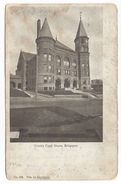 USA County Court House, Bridgeport, Connecticut - Bridgeport