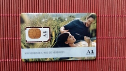 GSM Card Austria A 1 (Mint,Neuve)  2 Scans Rare - Austria
