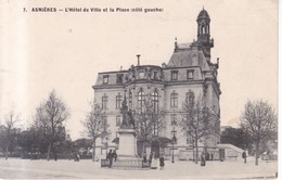 Asnieres L'Hotel De Ville 1913 - Arnières