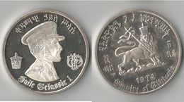 5 DOLLARS   1972  ARGENT SUPERBE ! - Aethiopien