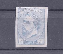 Espagne, 1873 Don Carlos  YT 1 Obl. Aminci - Carlistas