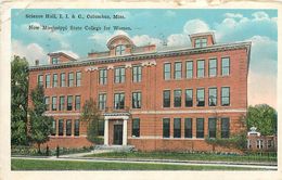 276299-Mississippi, Columbus, State College For Women Science Hall, EC Kropp No 20665N - Otros & Sin Clasificación