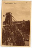Royaume-Uni--près Bristol--CLIFTON--Suspension Bridge (bateau)--timbre--cachet ...........à Saisir - Bristol