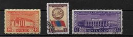 Serie De Rusia Nº Yvert 1531/33 Usado - Used Stamps