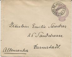 ENTIER POSTAL 1894 POUR L'ALLEMAGNE - Postal Stationery