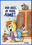 HUMORISTIQUE ILLUSTRATEUR BARBEROUSSE N° 6 UNE VIE DE CHAT EDITIONS DALIX - NOTRE SITE Serbon63 - Barberousse