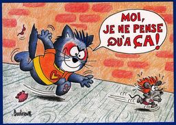 HUMORISTIQUE ILLUSTRATEUR BARBEROUSSE N° 9 UNE VIE DE CHAT EDITIONS DALIX - NOTRE SITE Serbon63 - Barberousse