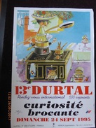Affiche:   Joël Baudouin    1995  Gastronomie    Durtal   49       63 X 42 - Manifesti