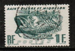 ST.PIERRE & MIQUELON  Scott # 330  VF USED - Oblitérés