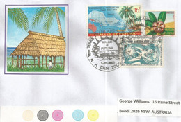 WALLIS & FUTUNA. Première Terre Francaise Accédant à L'An 2000. 1-01-2000 - Wallis-Et-Futuna - Brieven En Documenten