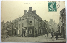 RUE DE LA MAIRIE - GORRON - Gorron