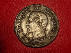 France - 2 Centimes 1856 K Bordeaux Napoléon III 4687 - 2 Centimes