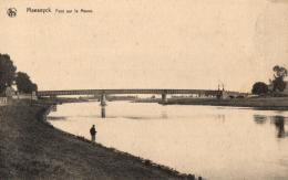 BELGIQUE - LIMBOURG - MAASEIK - MAESEYCK - Pont Sur La Meuse. - Maaseik