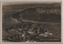 Fliegeraufnahme Schwefelbad Schinznach - Luftbild Swissair - Schinznach 