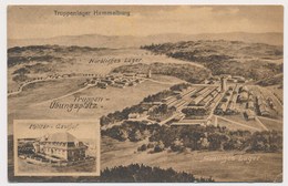 Lager Hammelburg - Bavière Allemagne Germany Vintage Old Militar Postcard - Hammelburg