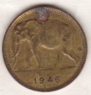 CONGO-BELGE.1 FRANC 1946 .(Éléphant) - 1945-1951: Regency