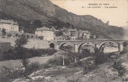 Cp , 48 , GORGES DU TARN , LES VIGNES , Vue Générale - Gorges Du Tarn