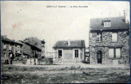94 GENTILLY LA RUE NOUVELLE MAISONS EN CONSTRUCTION - Gentilly