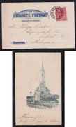 Brazil Brasil 1901 Picture Postcard RIO SAO CHRISTAVAO To ERFURT Germany - Cartas & Documentos