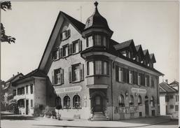 Hotel-Restaurant-Bar Bahnhof Dübendorf - Photo: H. Grau-Giudici - Dübendorf