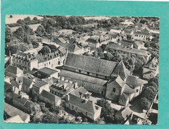 CPSM - MORLAAS - Vue Aérienne  - 19835. L'église - La Maison De Jeanne D'Albret - Morlaas