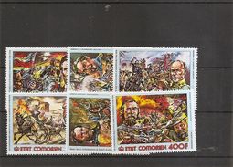 Indépendance USA ( 167/169 + PA 114/116 XXX -MNH- Des Comores) - Unabhängigkeit USA