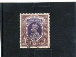 B - 1937 India - Re George VI - Used Stamps