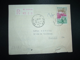 LR (PLI) TP DUNKERQUE 0,95 OBL.15-1-1964 ST DENIS SEINE (93) - Tariffe Postali