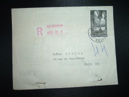 LR (PLI) TP MOISSAC 0,95 OBL.20-3-1964 ST DENIS SEINE (93) - Tarifs Postaux