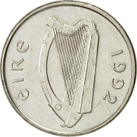 Monnaie, IRELAND REPUBLIC, 5 Pence, 1992, TTB+, Copper-nickel, KM:28 - Irland