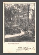 Berlin - Gruss Aus Berlin - Viktoria Park - 1902 - Single Back - Drucksache - Tiergarten