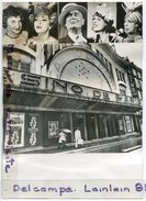 - Photo De Presse - Original - Fermeture Possible Du Casino De Paris, Montage, Line RENAUD, Etc..-17-09-1975,  Scans. - Personalidades Famosas