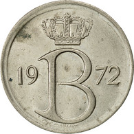 Monnaie, Belgique, 25 Centimes, 1972, Bruxelles, TTB, Copper-nickel, KM:154.1 - 25 Cent