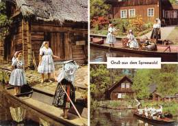 CPM - Gruss Aus Dem Spreewald - Burg (Spreewald)