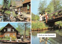 CPM - Gruss Aus Dem Spreewald - Burg (Spreewald)