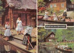 CPM - Gruss Aus Dem Spreewald - Burg (Spreewald)