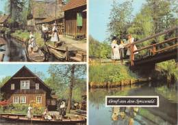 CPM - Gruss Aus Dem Spreewald - Burg (Spreewald)