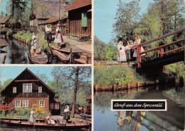 CPM - Gruss Aus Dem Spreewald - Burg (Spreewald)