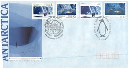 (444) Australia Antarctic Territory - Joint Issue With Russia (1990) - FDC