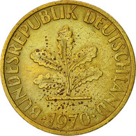 Monnaie, République Fédérale Allemande, 5 Pfennig, 1970, Stuttgart, TTB - 5 Pfennig