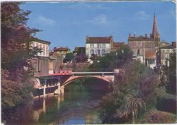 CPSM Grand Format 31 Haute Garonne - MURET - Le Pont Sur La Louge - Muret