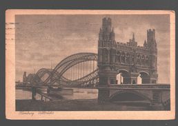 Hamburg - Elbbrücke - 1922 - Altona