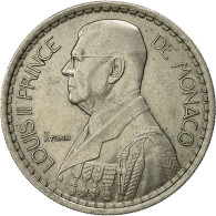 Monnaie, Monaco, Louis II, 10 Francs, 1946, Poissy, TTB+, Copper-nickel, KM:123 - 1922-1949 Louis II