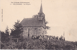 BELLEGARDE  DANS LA CREUSE  LA  CHAPELLE  CPA  ANIMEE - Bellegarde