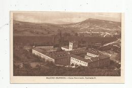 Cp , Espagne , BUJEDO , BURGOS , Casa Noviciado. Fachada S. , Vierge , Ed : Tarsicio - Burgos