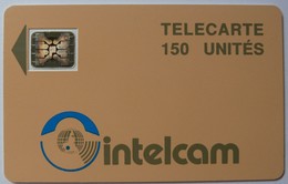 CAMEROON - Chip - Schlumberger - 150 Units - Intelcam - 17048 - Large Arrow - Used - Kameroen